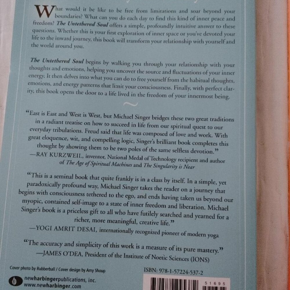"Untethered Soul", "Real Love", "Living the Simple Life" & "Hallelujah Anyway" - Picture 3 of 10